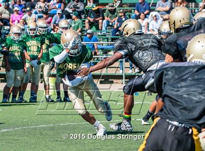 Thumbnail 2 in Hayward vs Moreau Catholic (Scrimmages at Tennyson) photogallery.