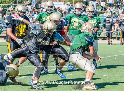 Thumbnail 1 in Hayward vs Moreau Catholic (Scrimmages at Tennyson) photogallery.