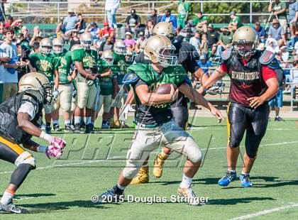 Thumbnail 3 in Hayward vs Moreau Catholic (Scrimmages at Tennyson) photogallery.
