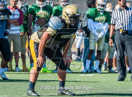 Thumbnail 1 in Hayward vs Moreau Catholic (Scrimmages at Tennyson) photogallery.