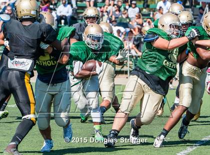 Thumbnail 2 in Hayward vs Moreau Catholic (Scrimmages at Tennyson) photogallery.