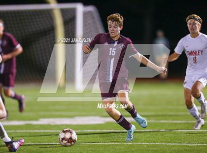 Thumbnail 2 in Grand Forks Central vs Shanley photogallery.