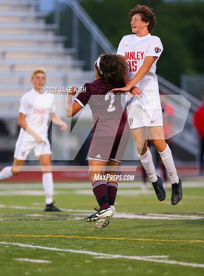 Thumbnail 2 in Grand Forks Central vs Shanley photogallery.