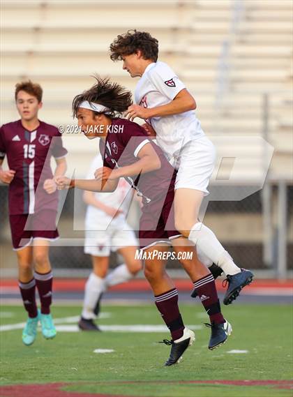Thumbnail 2 in Grand Forks Central vs Shanley photogallery.