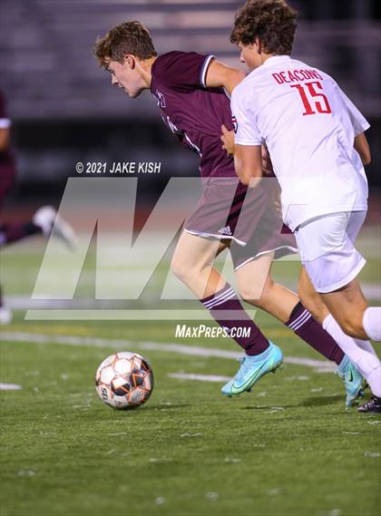 Thumbnail 2 in Grand Forks Central vs Shanley photogallery.