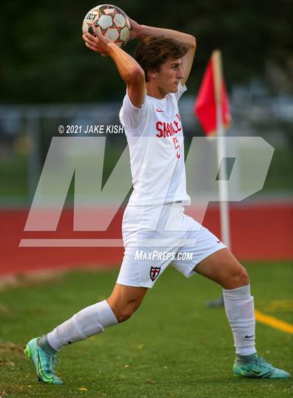 Thumbnail 2 in Grand Forks Central vs Shanley photogallery.