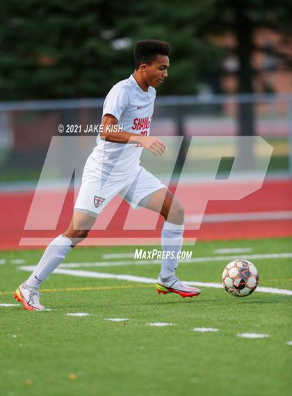 Thumbnail 3 in Grand Forks Central vs Shanley photogallery.