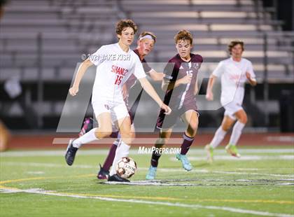 Thumbnail 1 in Grand Forks Central vs Shanley photogallery.