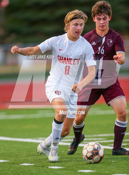 Thumbnail 2 in Grand Forks Central vs Shanley photogallery.