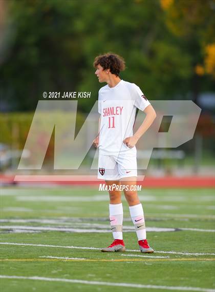 Thumbnail 2 in Grand Forks Central vs Shanley photogallery.