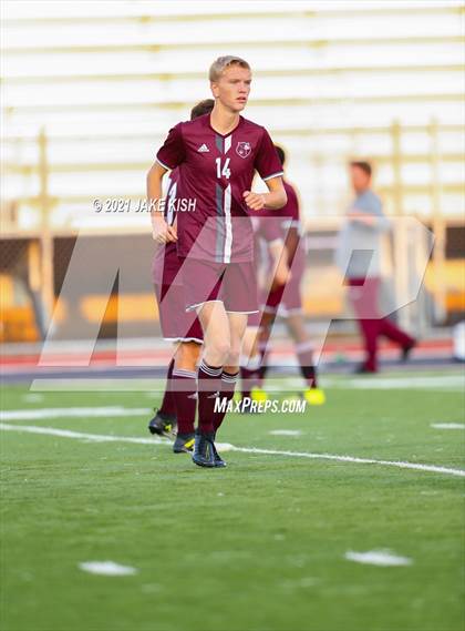 Thumbnail 3 in Grand Forks Central vs Shanley photogallery.