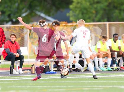 Thumbnail 1 in Grand Forks Central vs Shanley photogallery.