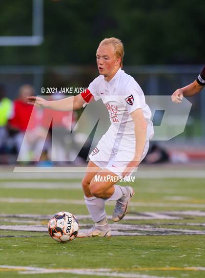Thumbnail 1 in Grand Forks Central vs Shanley photogallery.