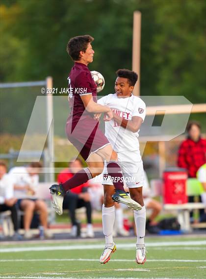 Thumbnail 1 in Grand Forks Central vs Shanley photogallery.