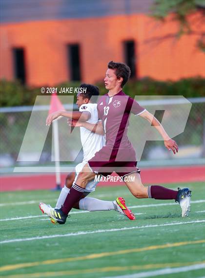 Thumbnail 3 in Grand Forks Central vs Shanley photogallery.