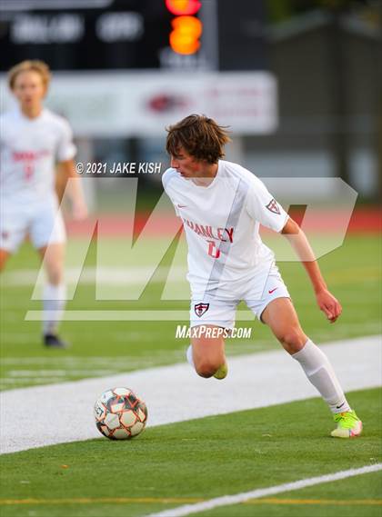 Thumbnail 1 in Grand Forks Central vs Shanley photogallery.