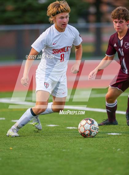 Thumbnail 1 in Grand Forks Central vs Shanley photogallery.