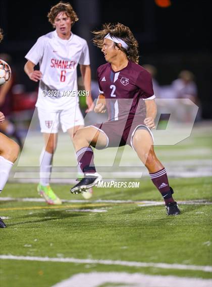 Thumbnail 3 in Grand Forks Central vs Shanley photogallery.