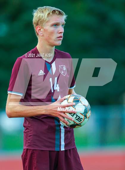 Thumbnail 3 in Grand Forks Central vs Shanley photogallery.