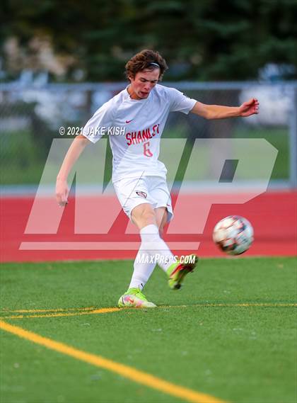Thumbnail 2 in Grand Forks Central vs Shanley photogallery.