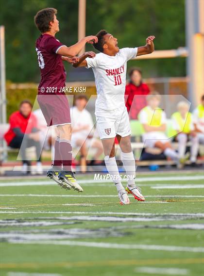 Thumbnail 3 in Grand Forks Central vs Shanley photogallery.