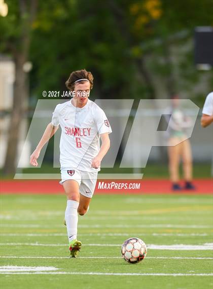 Thumbnail 2 in Grand Forks Central vs Shanley photogallery.