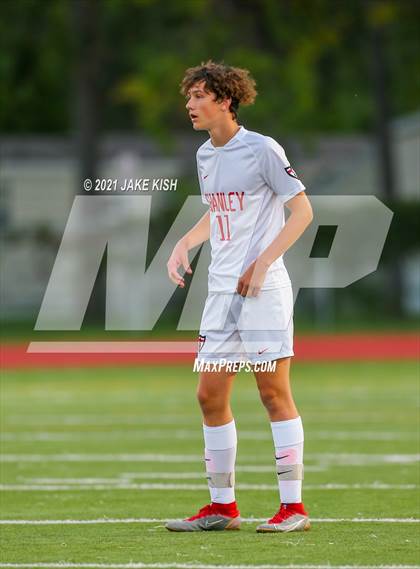 Thumbnail 1 in Grand Forks Central vs Shanley photogallery.