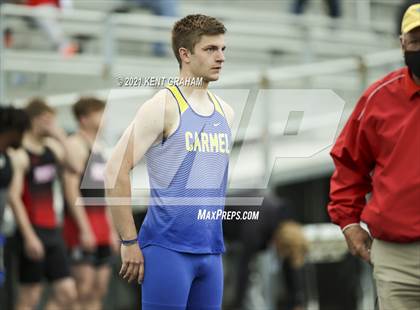 Thumbnail 1 in Kent Graham Noblesville Relays photogallery.
