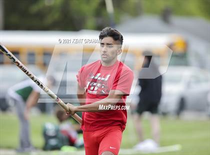 Thumbnail 2 in Kent Graham Noblesville Relays photogallery.
