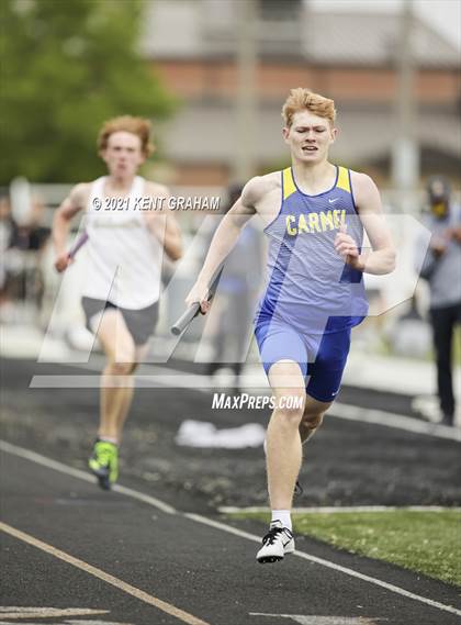 Thumbnail 1 in Kent Graham Noblesville Relays photogallery.