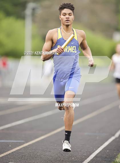 Thumbnail 3 in Kent Graham Noblesville Relays photogallery.