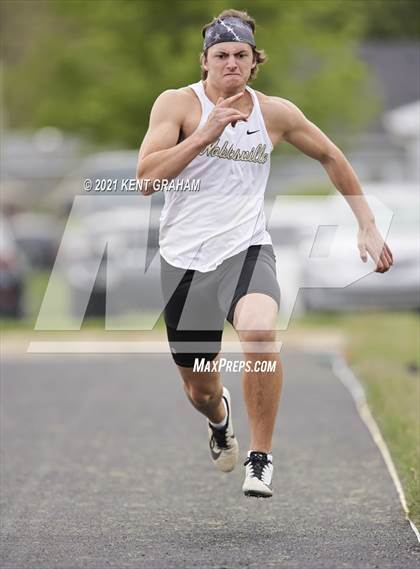Thumbnail 3 in Kent Graham Noblesville Relays photogallery.