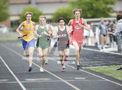 Thumbnail 1 in Kent Graham Noblesville Relays photogallery.