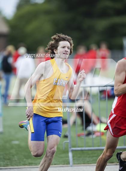 Thumbnail 2 in Kent Graham Noblesville Relays photogallery.