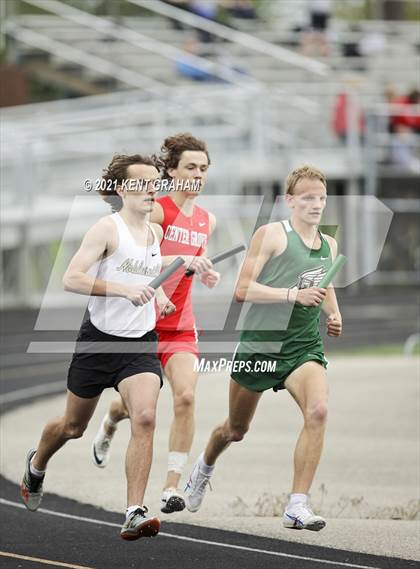 Thumbnail 1 in Kent Graham Noblesville Relays photogallery.