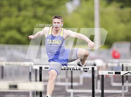 Thumbnail 2 in Kent Graham Noblesville Relays photogallery.