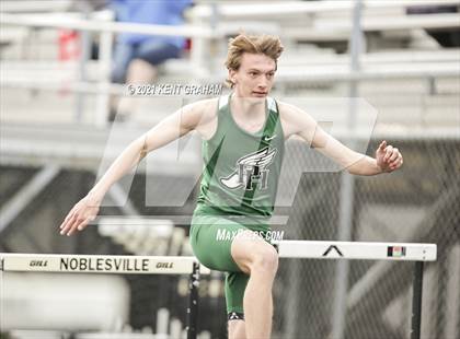 Thumbnail 3 in Kent Graham Noblesville Relays photogallery.