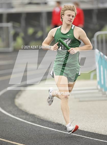 Thumbnail 3 in Kent Graham Noblesville Relays photogallery.