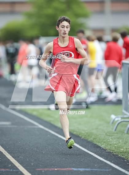 Thumbnail 3 in Kent Graham Noblesville Relays photogallery.