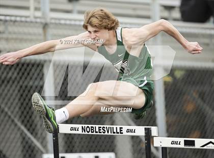 Thumbnail 1 in Kent Graham Noblesville Relays photogallery.
