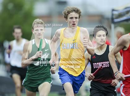 Thumbnail 2 in Kent Graham Noblesville Relays photogallery.