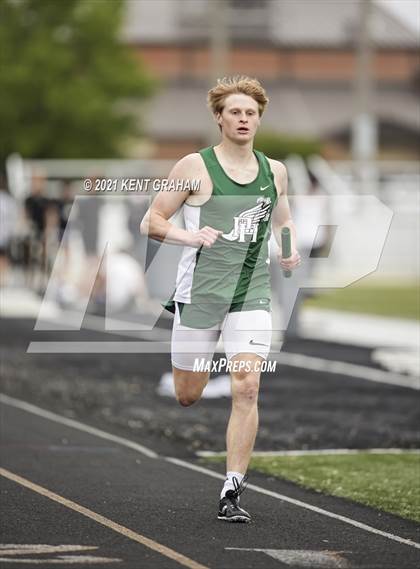 Thumbnail 1 in Kent Graham Noblesville Relays photogallery.
