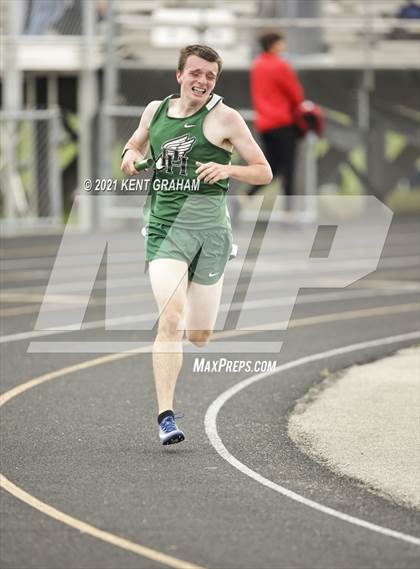 Thumbnail 1 in Kent Graham Noblesville Relays photogallery.