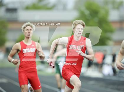 Thumbnail 3 in Kent Graham Noblesville Relays photogallery.
