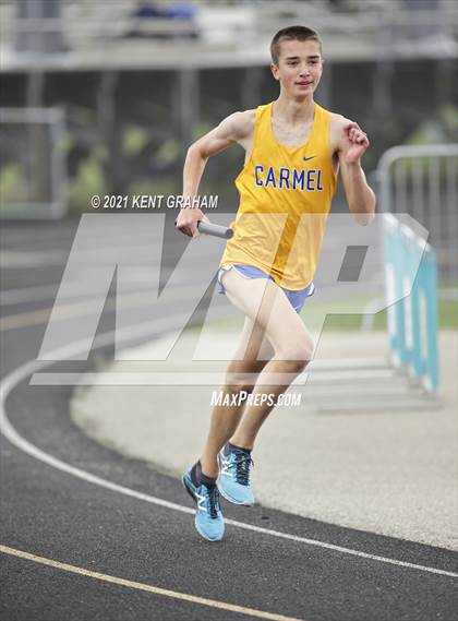 Thumbnail 1 in Kent Graham Noblesville Relays photogallery.