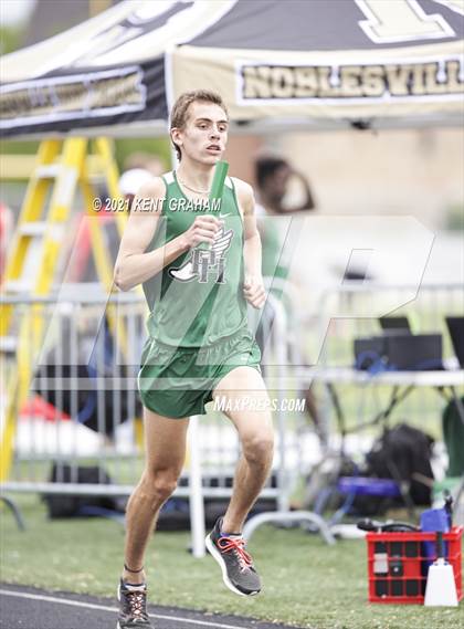 Thumbnail 2 in Kent Graham Noblesville Relays photogallery.