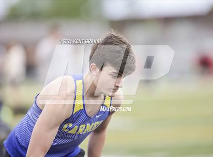 Thumbnail 3 in Kent Graham Noblesville Relays photogallery.