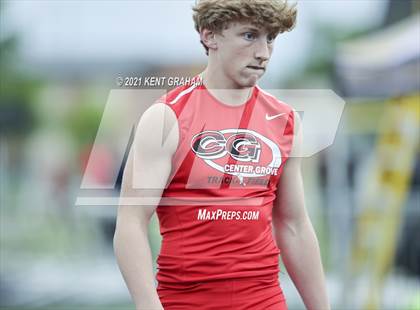 Thumbnail 2 in Kent Graham Noblesville Relays photogallery.