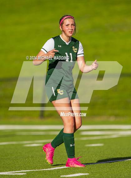 Thumbnail 1 in Lumberton vs. East Chambers (UIL 4A Soccer Region 3 & 4 Regional Quarters) photogallery.