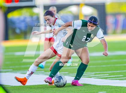 Thumbnail 1 in Lumberton vs. East Chambers (UIL 4A Soccer Region 3 & 4 Regional Quarters) photogallery.